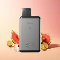 Adalya AD 10000 Puffs Angleški Lord Prostor siva 14 ml