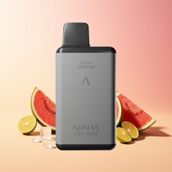 Adalya AD 10000 Puffs Vape Havaji Prostorno sivo 14 ml