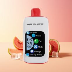 AirFuze Smart 30000 Pufov Disposible Vape Trojno Jabolko 900mAh Type-C