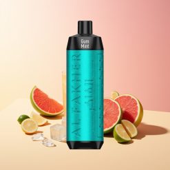 Al Fakher Crown Bar 8000 Kristalni Vape Gumi Meta 18ml 8000 Potegov