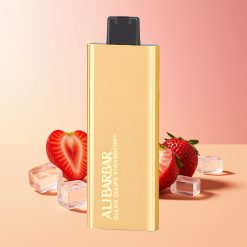 Alibarbar Pandora 7000 Pih Strawberry Chupa Chups Vape 17 ml
