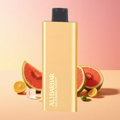 Alibarbar Pandora 7000 Puff Kalifornijski Sončni Zahod 17 ml