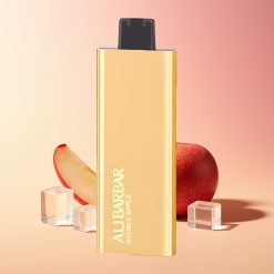 Alibarbar Pandora 7000 Puffov Dvojno Jabolko 17 ml