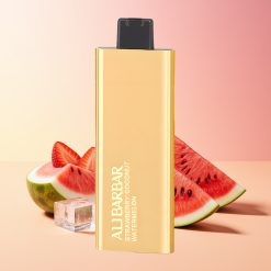 Alibarbar Pandora 7000 Pufi Jagoda Kokos Lubenica 17 ml
