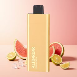 Alibarbar Pandora 7000 Pufi Rožnati Limon Vape 17 ml