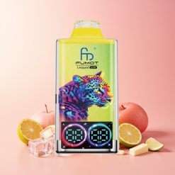 Fumot Leopard 40K Pink Limonada Dual Mesh Type-C