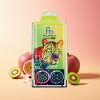 Fumot Leopard 40K Puffs Enojedispozitivni Vape Kivi Pasijonka Guava 5% Nicotine Dual Mesh