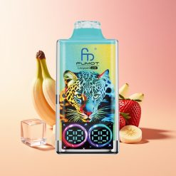 Fumot Leopard 40K Puffs Jagoda Banana 5% Nicotine Type-C Charging