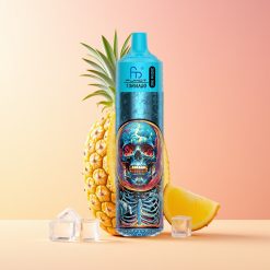 Fumot RandM Tornado 30000 Pihalj Ananas Led Drugi Parametri: 30mL E-tekočina, 600mAh Baterija