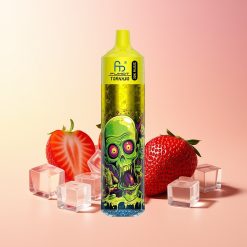 Fumot RandM Tornado 30000 Puffov Jagodni Led 30mL