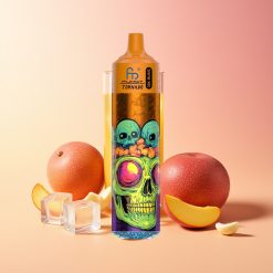 Fumot RandM Tornado 30000 Puffov Trojni Mango 30mL 600mAh