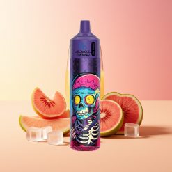 Fumot RandM Tornado 30000 Puffov Trojno Jabolko 30mL 600mAh