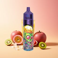 Fumot RandM Tornado 30000 Pufov Dispozabilni Vape Kivi Pasijonka Guava 30mL 600mAh