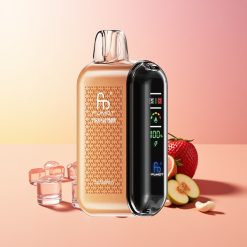 Fumot Tornado 20000 Pofov Dual Mesh Huckleberry Smart Display