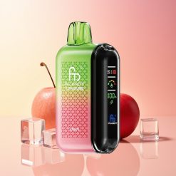 Fumot Tornado 20000 Pufov Češnja Dual Mesh Smart Display
