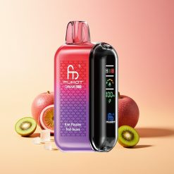 Fumot Tornado 20000 Pufov Dual Mesh Coil E-likvid 20ml Kiwi Pasija Guava