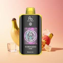 Fumot Tornado 25000 Pofov Banan Led 20ml 700mAh