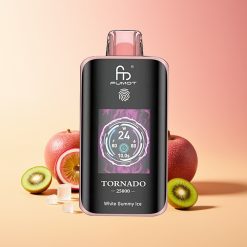 Fumot Tornado 25000 Pofov Ekran HD Tip-C Pasijonirna Mango Guava