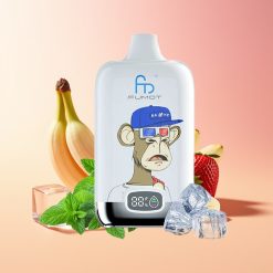 Fumot Tornado Digital Box 12000 Pufov Mesh Coil Jagoda Banana