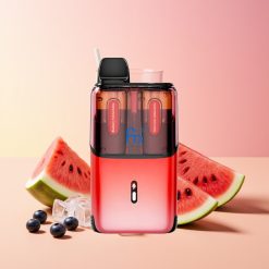 Fumot Ultra T32000 32000 ponovnih uporab Borovnica Hubba Bubba - Lubenica Hubba Bubba 800mAh Napredna Mrežna Tuljava
