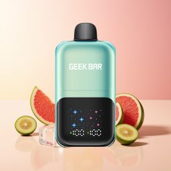 GEEK BAR 2GO 50000 Puffov Hladna Meta Led 20ml Dvojni Rezervoar Interaktivni Velik Zaslon