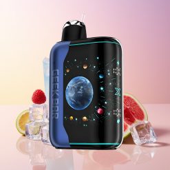 GEEK BAR Platinum Edition 25000 Puffov Modra Malina Led 20mL 2% Nikotina