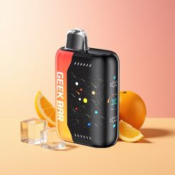 GEEK BAR Pulse X 42K Puffs Oranžni Zmaj