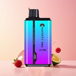 Hayati Pro Ultra 15000 Pih Bluberry Malina Menthol