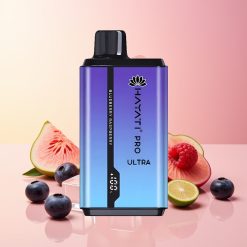 Hayati Pro Ultra 15000 Pih Dvojna Malina Borovnica