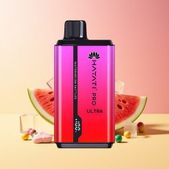 Hayati Pro Ultra 15000 Pih Ljubičasta Lubenica Skittles 24ml