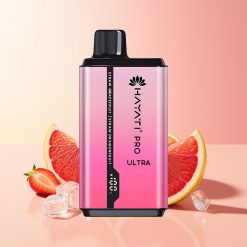 Hayati Pro Ultra 15000 Puff Jagoda Grenivka Jagoda Pitaja