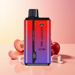 Hayati Pro Ultra 15000 Puffov Češnja Jagoda 2 12ml