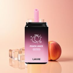 LAVIE Aurora 11000 Pufov Dispozabilna Vape Breskov Sok 22ML Type C