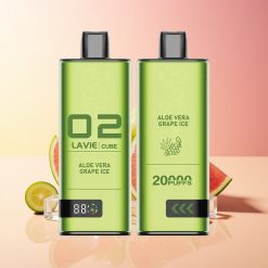 LAVIE Cube 20000 Pufi Aloe Vera Grozdje Led Kombinacija Tip C