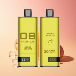LAVIE Cube 20000 Pufov Vape Mango Pošast 2% 28ML