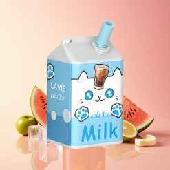 LAVIE Milk 7000 Pihov Dispozabilni Vape Cola Led 16ML 600mAh