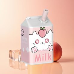LAVIE Milk 7000 Puff Brizgalka 16ML Breskvov Sok