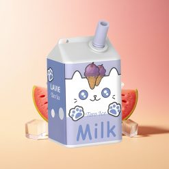 LAVIE Milk 7000 Puff Taro Ledene Kremna 600mAh 16ML