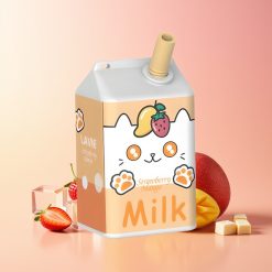 LAVIE Milk 7000 Puffs Jagoda Mango 16ML 600mAh