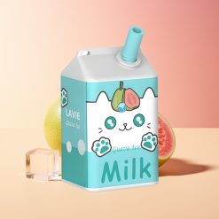 LAVIE Milk 7000 Pufov Dispozabil Vape Guava Led 16ML 600mAh