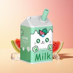 LAVIE Milk 7000 Pufov Dispozabilni Vape Lubenica Led 16ML 600mAh