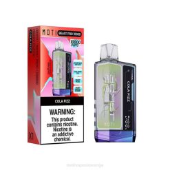 MOTI Beast Pro vape za enkratno uporabo (5%, 10000 vpihov) cola fizz MOTI Slovenija - 2Z8P42