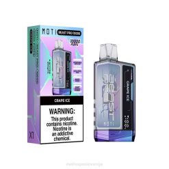 MOTI Beast Pro vape za enkratno uporabo (5%, 10000 vpihov) grozdni led MOTI vape Slovenija - 2Z8P45