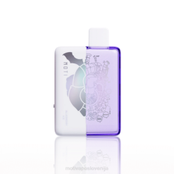 MOTI Duo 9000 vape za enkratno uporabo (5 %, 9000 vpihov) borovničev led MOTI vape for sale - 2Z8P68