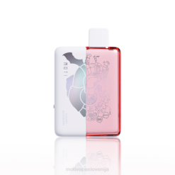 MOTI Duo 9000 vape za enkratno uporabo (5 %, 9000 vpihov) češnja borovnica MOTI vape amazon - 2Z8P69