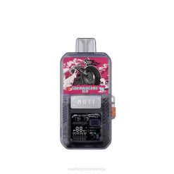 MOTI Go Pro pod za enkratno uporabo + naprava jagodno ledeno MOTI vape pods Slovenija - 2Z8P84