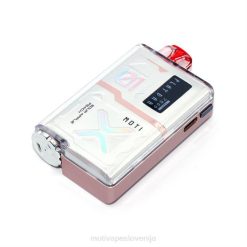 MOTI Play Bar 7500 vape za enkratno uporabo (5 %, 7500 vpihov) kislo jabolko breskev MOTI vape review - 2Z8P56
