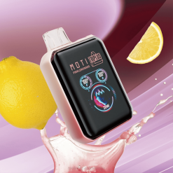 MOTI Triplus 20k vape za enkratno uporabo (5%, 20000 vpihov) roza limonada MOTI vape for sale - 2Z8P8