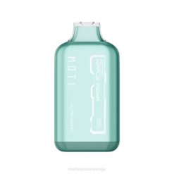 MOTI Ultra vape za enkratno uporabo (5%, 6000 vpihov) zelena jabolka hruška MOTI Slovenija - 2Z8P32