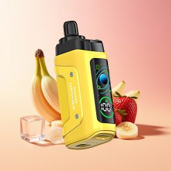 Razz Bar 45000 Pofov Mehansko Tuljavje Jagoda Banana Tip-C Polnjenje